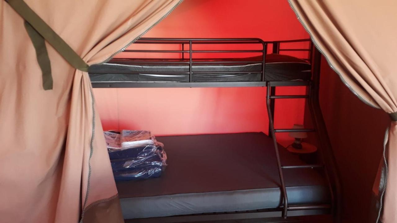 Lodge Les P'Tites Maisons Dans La Prairie Sallertaine Zewnętrze zdjęcie